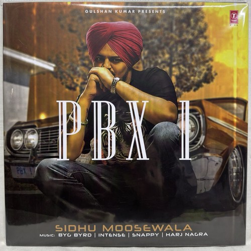 Siddhu moosewala pbx - pbx, vinyl