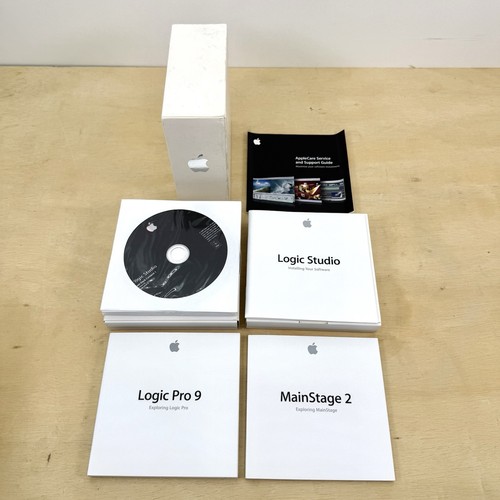 Apple logic studio 0 - studio, v2.0