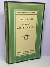 ADDIO, MISTER CHIPS ! James