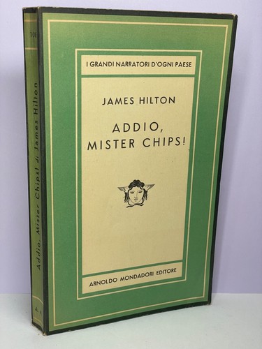 Addio mister chips james - chips,