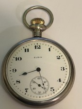 Antico orologio da tasca Elgin