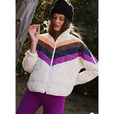 Giacca imbottita stampata FP