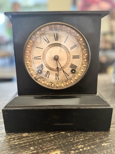 Antico orologio ansonia - antico,