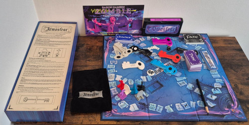 Atmosfear vhs gioco tavolo - vhs, da