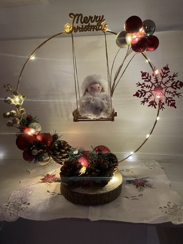 Centrotavola natale con - natale,