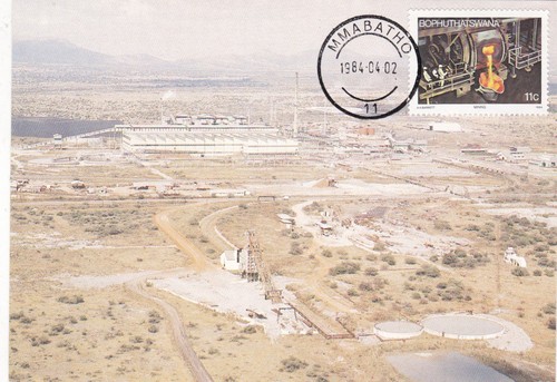 Bophuthatswana 1984 platinum - bophuthatswana,