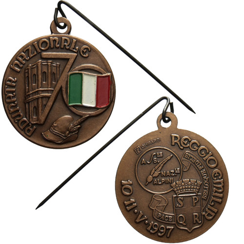 Medaglia 70ª adunata - medaglia,