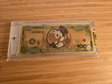 Disney Zio Paperone Gold