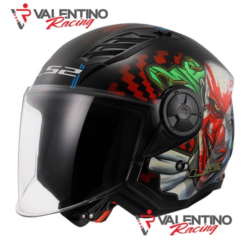 Casco jet ls2 - airflow, ii