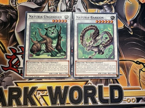 Yugioh naturia mostri e - yugioh!, naturia-mostri