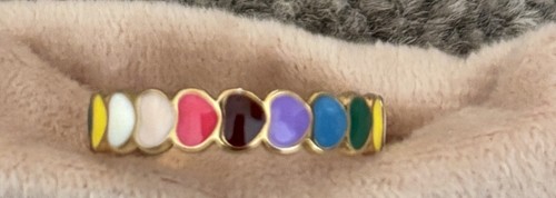 Anello arcobaleno regolabile