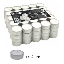 Tea Light Candele Candeline