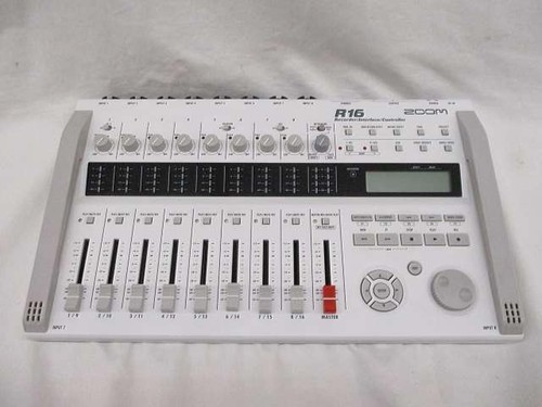 Zoom r16 track - 16-track, mtr