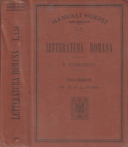 Letteratura romana felice - letteratura, romana.