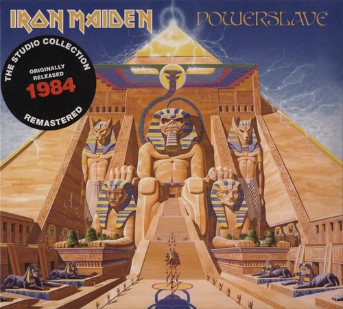 Iron maiden powerslave - powerslave, (cd)