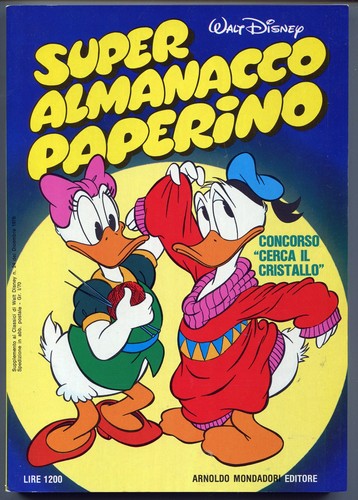 291 super almanacco paperino - super,