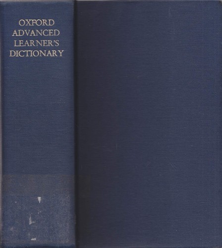Oxford advanced learner's