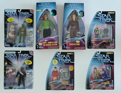 Lotto action figure star trek - figure,
