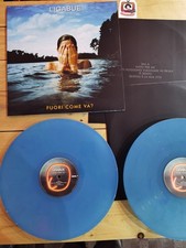 LIGABUE - Fuori Come Va? ristampa 2022 2x vinile 33 giri vinyl LP BLU MARBLED