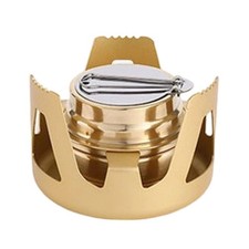 Fornello ad alcool portatile