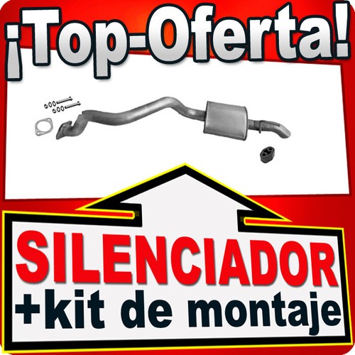 Silenziatore posteriore per - silenziatore,