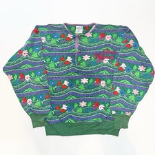 Best Company Olmes Carretti Vintage Sweater / Made In Italy / Medium / Paninaro