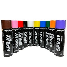 Set bombolette spray. Vernici