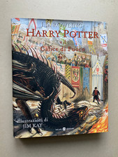Rowling - Harry Potter e il Calice di Fuoco illustrazioni Jim Kay (Salani, 2021)