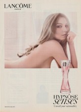 Publicité papier - advertising paper - Hypnôse Senses de Lancôme 