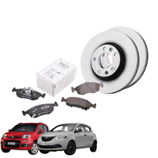 2 DISCHI FRENO + PASTIGLIE