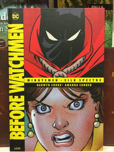 Before watchmen minutemen e - before,