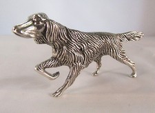 SETTER Handmade Silver Dog