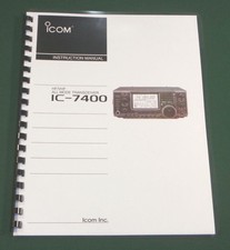 Icom IC-7400 Manuale di
