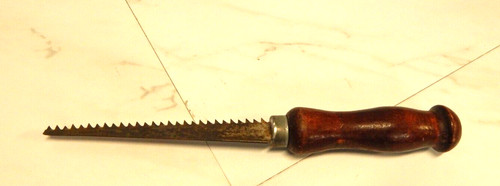Seghetto manuale vintage