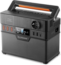 Accumulatore di corrente portatile ALLPOWERS S300 288Wh 300W USB-C batteria per esterno