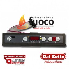 Tastiera display LED Micronova PF095 5 tasti stufe DAL ZOTTO NORDICA EXTRAFLAME