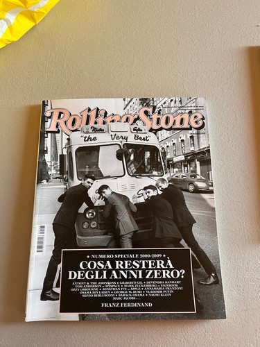 Rolling stone italia - stone,