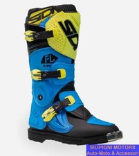 STIVALI SIDI FLAME LIGHT BLU