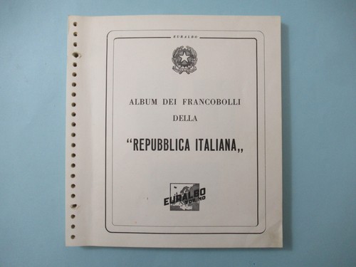 Italia 1965 fogli euralbo - 1965-71,