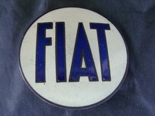 Spilla smaltata fiat lorioli - spilla,
