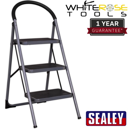 Sealey sgabello gradini 3 - sealey,