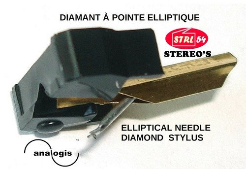 N75ed stylet diamant - n75ed, ii