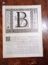 stampa antica old print TIPO