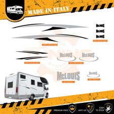 Decalcomania Adesivi Camper Mclouis - O