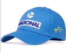 CAPPELLO AYRTON SENNA AZZURRO