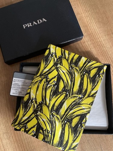 Prada agendina pelle - in,