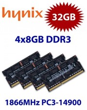 HYNIX 4x 8 GB 32 GB RAM DDR3L