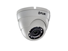 PE133E FLIR 3MP Telecamera a cupola fissa HD IP resistente alle intemperie RETE ANTIVANDALO 