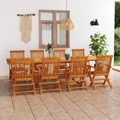 Teak massello set - massello, da