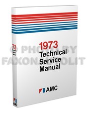 Manuale Di Servizio AMC 1973